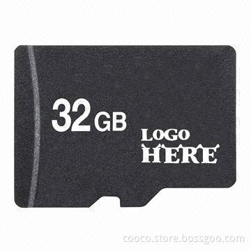 Micro SD Card with 15Mbps High-reading or Writing Speed, Customized Logos Accepted